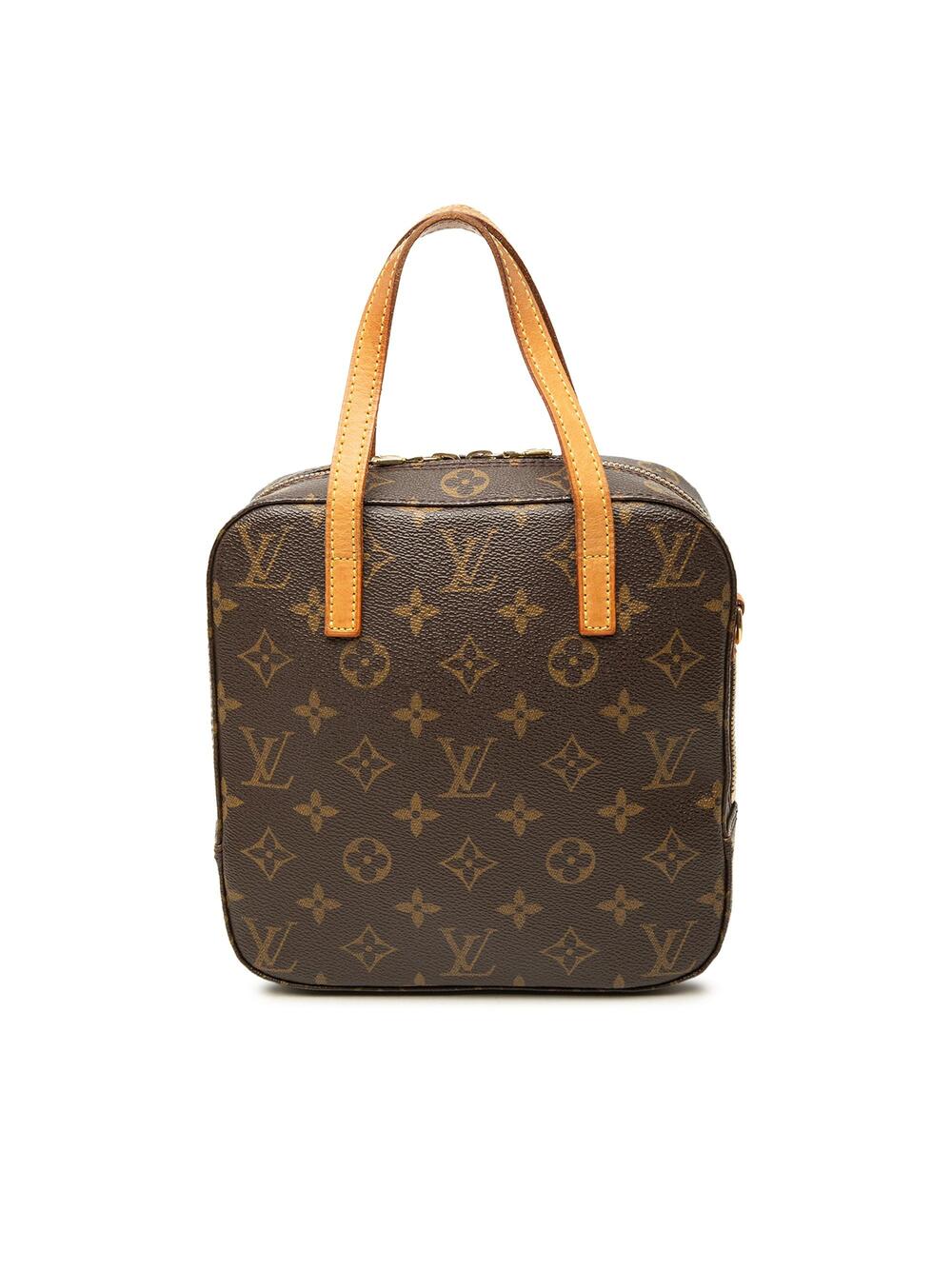 Louis Vuitton Spontini Handbag Canvas #367813L10B